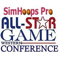Western Conference   All Stars logo