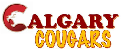 Calgary Cougars logo
