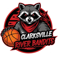Clarksville River Bandits logo