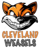 Cleveland            Weasels logo