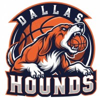 Dallas               Hounds logo