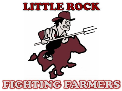 Little Rock Fighting Farmers logo