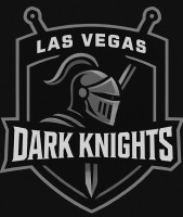 Las Vegas            Dark Knights logo