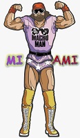 Miami                Macho Men logo