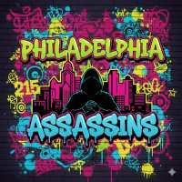 Philadelphia         Assassins logo
