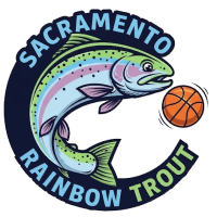 Sacramento           Rainbow Trout logo