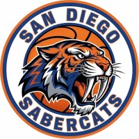 San Diego            Sabercats logo