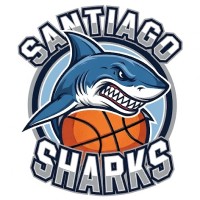 Santiago Sharks logo