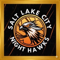 Salt Lake City       Night Hawks logo